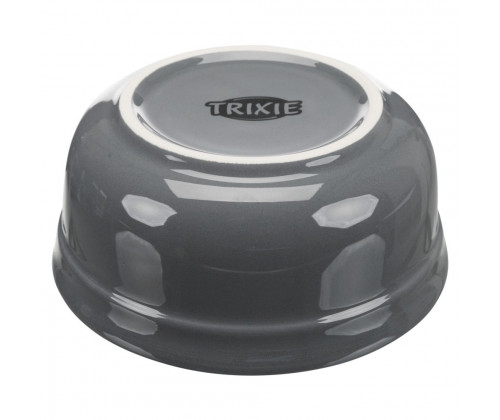 Две керамические миски на подставке для кошек и собак Trixie Eat on Feet (Трикси) 13х13 см 2х250 мл