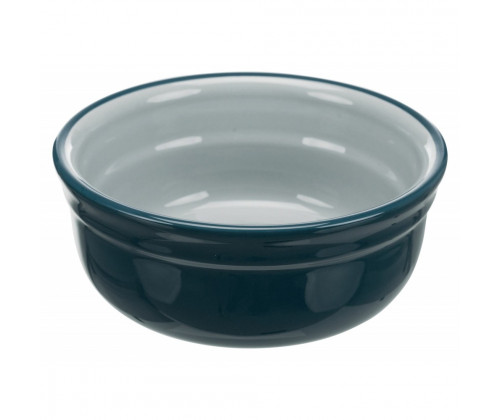 Две керамические миски на подставке для кошек и собак Trixie Eat on Feet (Трикси) 13х13 см 2х250 мл