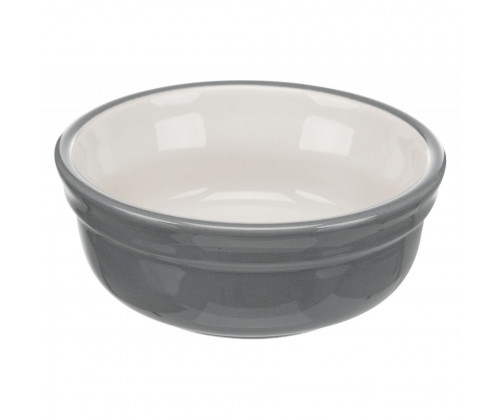 Две керамические миски на подставке для кошек и собак Trixie Eat on Feet (Трикси) 13х13 см 2х250 мл