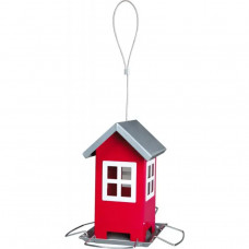 Кормушка садовая для птиц  Домик Trixie (Трикси) 1 л. 19 х 20 х 19 см