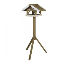 Кормушка садовая для птиц Trixie Natura (Трикси) 45х28х44 см высота 1.25 м
