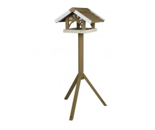Кормушка садовая для птиц Trixie Natura (Трикси) 45х28х44 см высота 1.25 м