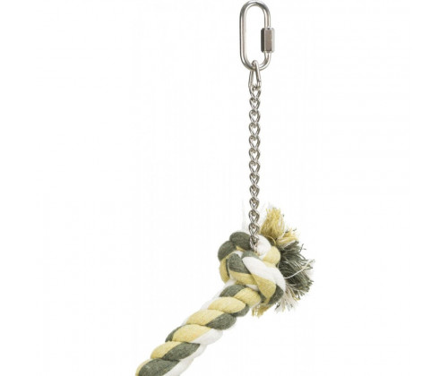 Подвесная игрушка Канат для птиц Trixie (Трикси) 50 см d:21 мм