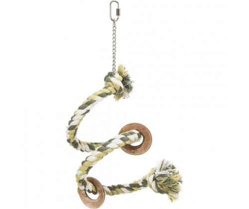 Подвесная игрушка Канат для птиц Trixie (Трикси) 50 см d:21 мм