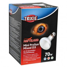 Ртутная лампа люминесцентная для террариума Trixie Mini ProSun Mixed D3 УФ-В (Трикси) 70 Вт