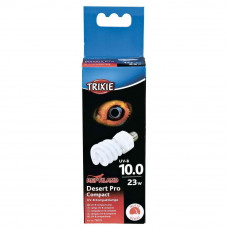 Люминесцентная лампа для террариума Trixie Desert Pro Compact 10.0 (Трикси) УФ-В спектра 23W E27