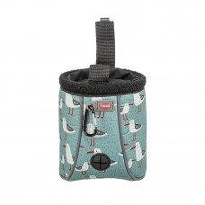 Набор сумок для лакомств для собак Trixie Twist Treat (Трикси) 11х14 см 6 шт с контейнером для пакетов