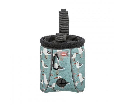 Набор сумок для лакомств для собак Trixie Twist Treat (Трикси) 11х14 см 6 шт с контейнером для пакетов