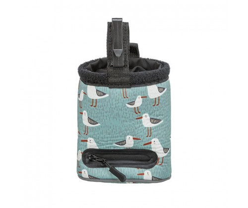 Набор сумок для лакомств для собак Trixie Twist Treat (Трикси) 11х14 см 6 шт с контейнером для пакетов