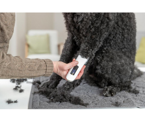 Аккумуляторная машинка для стрижки собак Trixie (Трикси) TR1600 10 Вт