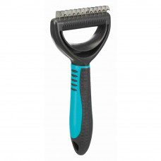 Ковтунорез для собак и котов Trixie (Трикси) 7х18 см для жесткой и густой шерсти