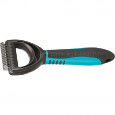 Ковтунорез средний для собак и котов Trixie (Трикси) 5х18 см для длинной шерсти