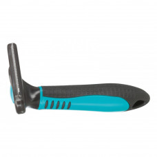 Расческа-триммер для удаления подшерстка у собак Trixie (Трикси) 7 х 15 см для короткой шерсти