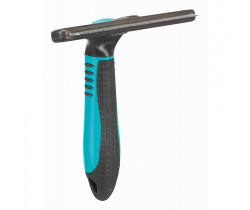 Расческа-триммер для удаления подшерстка у собак Trixie (Трикси) 11 х 15 см