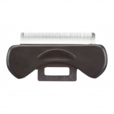 Расческа-триммер для удаления подшерстка у собак Trixie (Трикси) 7 х 15 см Розовый