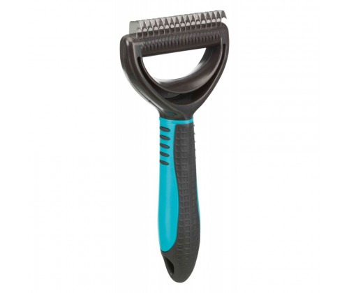 Ковтунорез средний для собак и котов Trixie (Трикси) 7х18 см для кучерявой шерсти