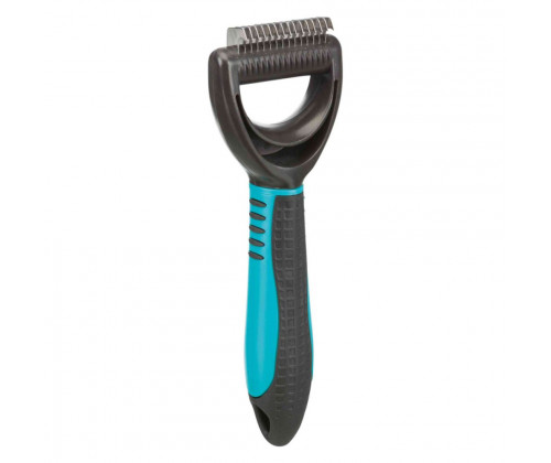 Ковтунорез средний для собак и котов Trixie (Трикси) 5х18 см для длинной шерсти