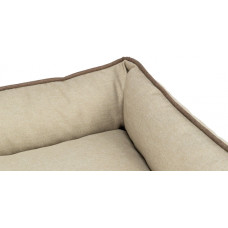 Водоотталкивающий лежак для собак и котов Trixie Nio (Трикси) 60х50 см, Бежевый