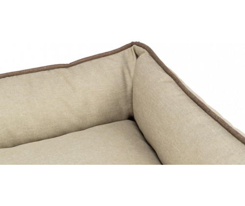 Водоотталкивающий лежак для собак и котов Trixie Nio (Трикси) 90х70 см, Бежевый