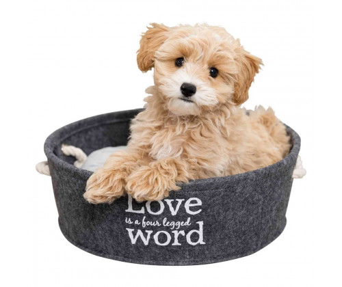 Лежак для собак и кошек Trixie Lian (Трикси) 37х37 см