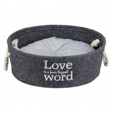 Лежак для собак и кошек Trixie Lian (Трикси) 37х37 см