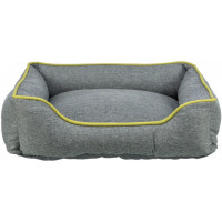 Водоотталкивающий лежак для собак и котов Trixie Nio (Трикси) 75х60 см, Серый