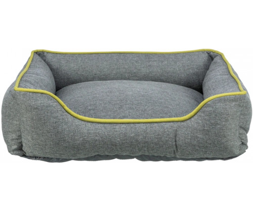 Водоотталкивающий лежак для собак и котов Trixie Nio (Трикси) 90х70 см, Серый