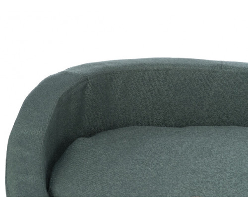 Лежак для собак и кошек Trixie Bed CityStyle (Трикси) 80 х 65 см, Темно-зеленый