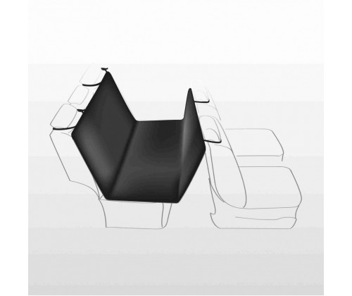 Чехол - подстилка для сидения автомобиля для собак и кошек Trixie (Трикси) 145х160 см нейлон