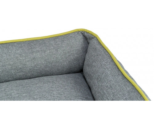 Водоотталкивающий лежак для собак и котов Trixie Nio (Трикси) 90х70 см, Серый