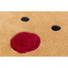 Лежак для собак и кошек Trixie Рождественский олень (Трикси) 60х60 см плюш