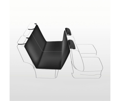 Чехол - подстилка для сидения автомобиля для собак и кошек Trixie (Трикси) 145х160 см