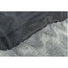 Лежак для собак и кошек Trixie Loki (Трикси) 100 х 70 см., Серый