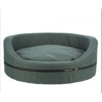 Лежак для собак и кошек Trixie Bed CityStyle (Трикси) 80 х 65 см, Темно-зеленый