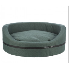 Лежак для собак и кошек Trixie Bed CityStyle (Трикси) 80 х 65 см, Темно-зеленый