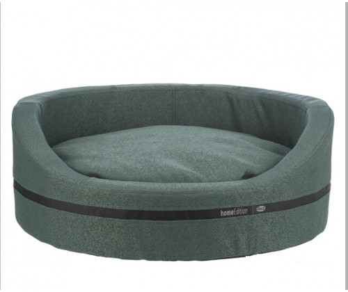 Лежак для собак и кошек Trixie Bed CityStyle (Трикси) 80 х 65 см, Темно-зеленый