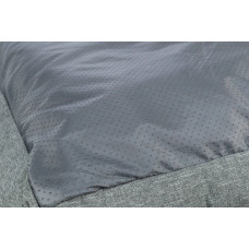 Водоотталкивающий лежак для собак и котов Trixie Nio (Трикси) 75х60 см, Серый