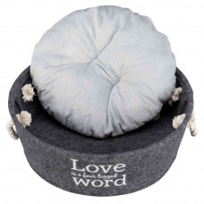 Лежак для собак и кошек Trixie Lian (Трикси) 37х37 см