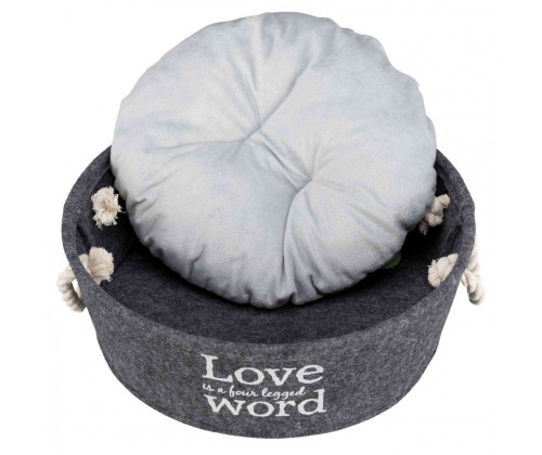 Лежак для собак и кошек Trixie Lian (Трикси) 37х37 см