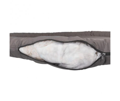 Лежак для собак и кошек Trixie Samoa Classic (Трикси) нейлон 80х60 см, Серый