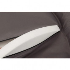 Лежак для собак и кошек Trixie Samoa Classic (Трикси) нейлон 100х75 см, Серый