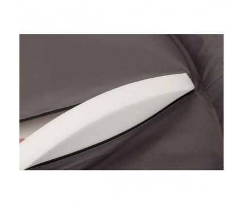 Лежак для собак и кошек Trixie Samoa Classic (Трикси) нейлон 80х60 см, Серый