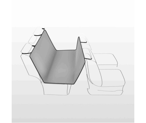 Чехол - подстилка для сидения автомобиля для собак и кошек Trixie (Трикси) 145×160 см