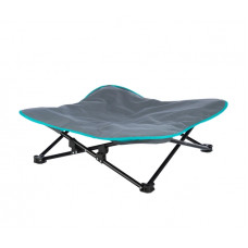 Раскладной лежак для собак и котов Trixie (Трикси) 88х88х32 см до 35 кг