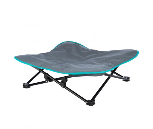 Раскладной лежак для собак и котов Trixie (Трикси) 88х88х32 см до 35 кг