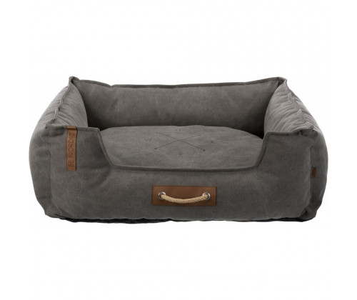 Лежак для собак и кошек Trixie Föhr Be Nordic (Трикси) 80х60 см хлопок