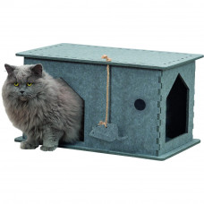 Домик для собак и котов Trixie Lene (Трикси) 54х30х35 см фетр