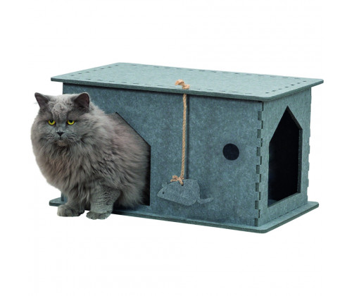 Домик для собак и котов Trixie Lene (Трикси) 54х30х35 см фетр