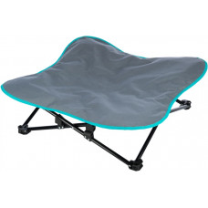 Раскладной лежак для собак и котов Trixie (Трикси) 88х88х32 см до 35 кг