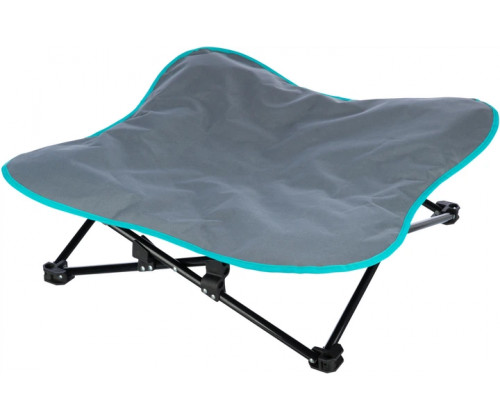 Раскладной лежак для собак и котов Trixie (Трикси) 88х88х32 см до 35 кг